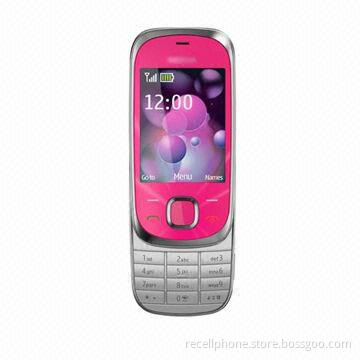 7230 Original Nokia 7230 Bluetooth FM JAVA 3.15MP Unlock Cell Phones, TFT Display